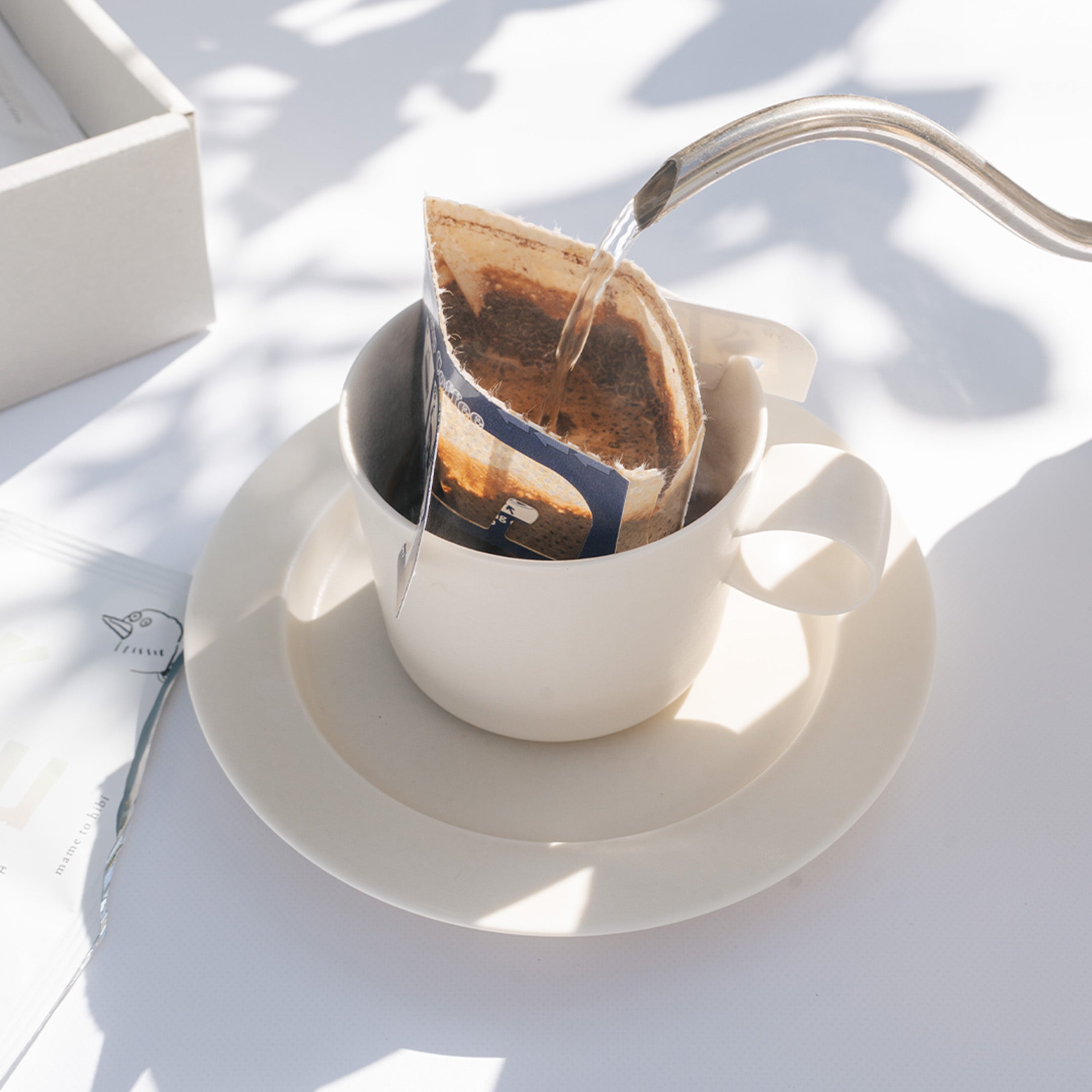 【ギフト】日々のカフェオレベース(デカフェドリップバッグセット)