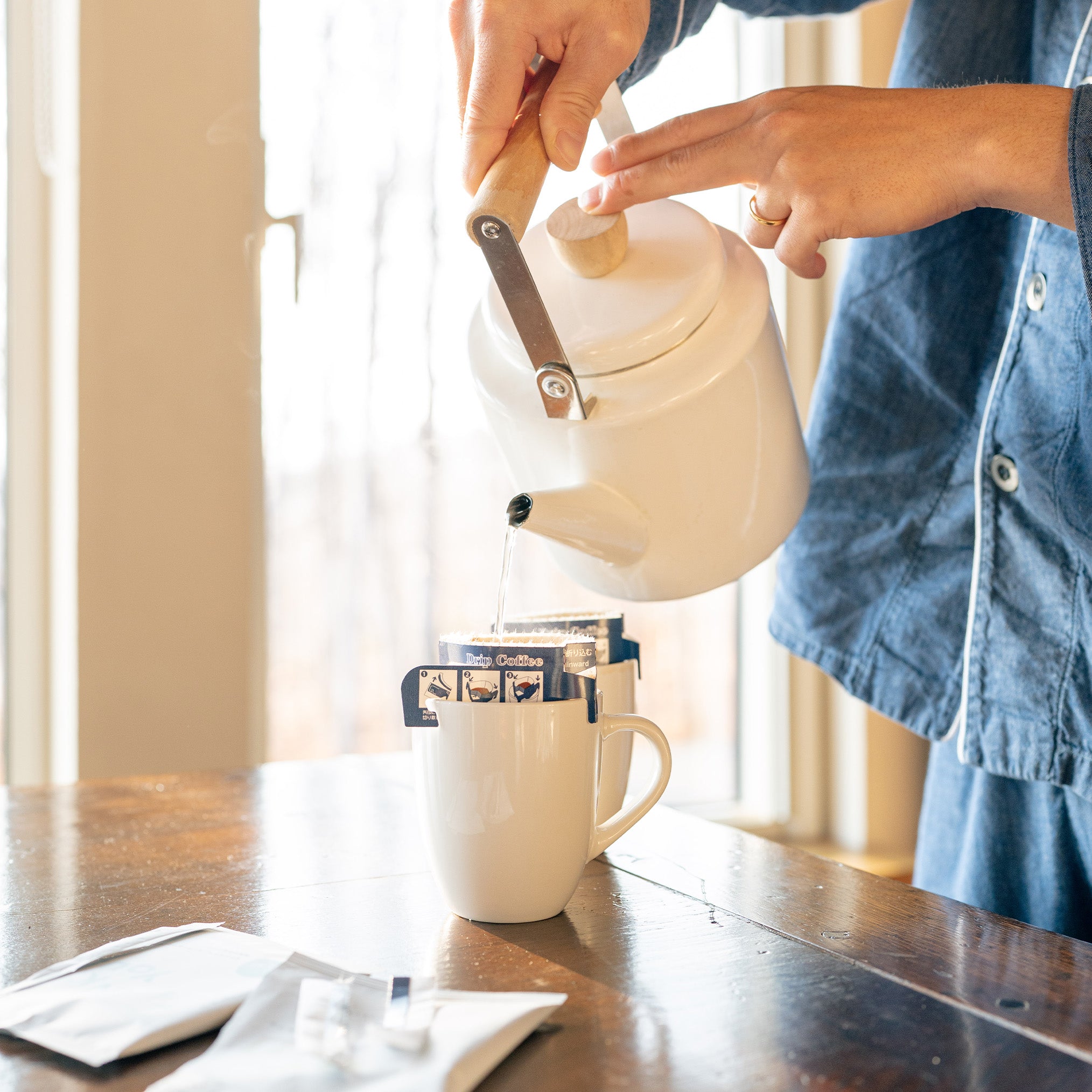 ありがとうを伝えるドリップバッグ【デカフェ】8袋