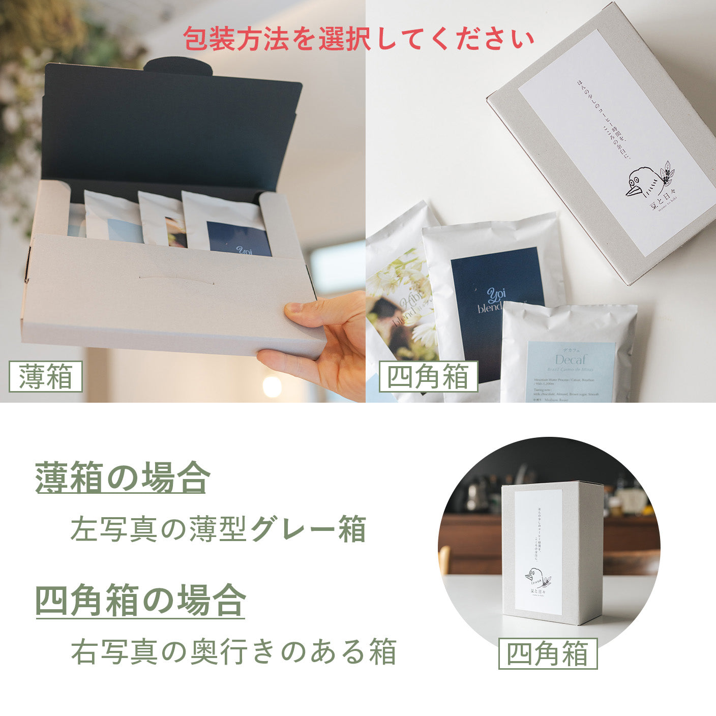 【ギフト】飲み比べ4種セット（50g × 4袋）